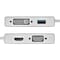 Axiom Axiom 4-In-1 Usb-C To Hdmi, Vga, Dvi And Usb Video Adapter 4N1USBCHVDU-AX - alternate 2